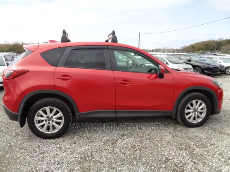 Mazda CX-5 2012 Red