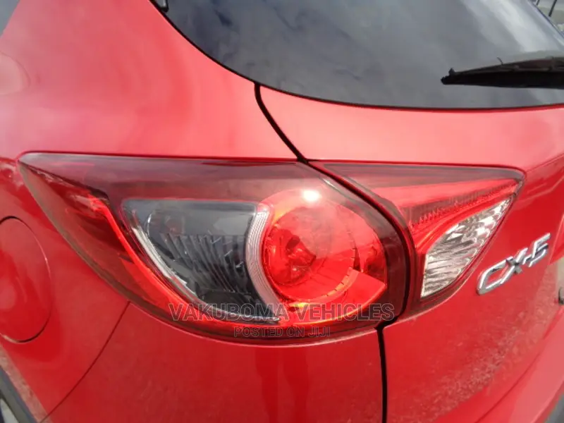 Mazda CX-5 2012 Red