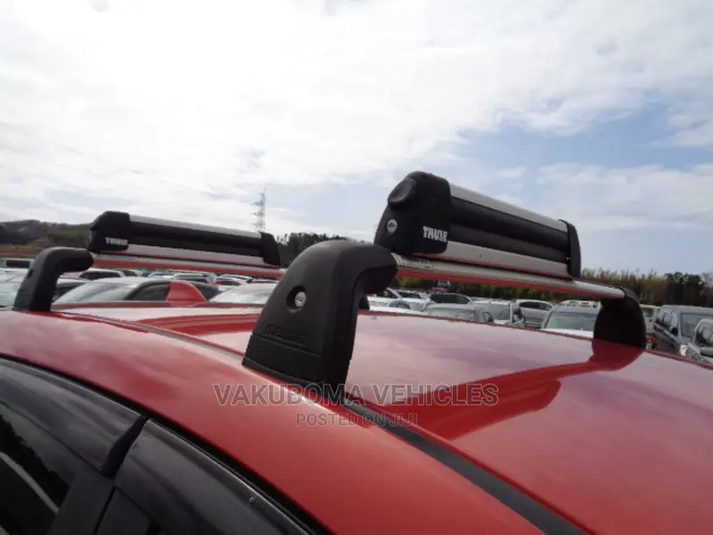 Mazda CX-5 2012 Red