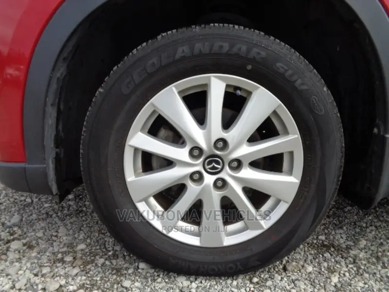 Mazda CX-5 2012 Red