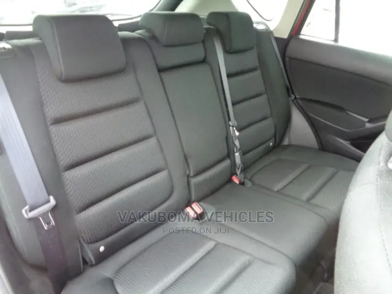 Mazda CX-5 2012 Red