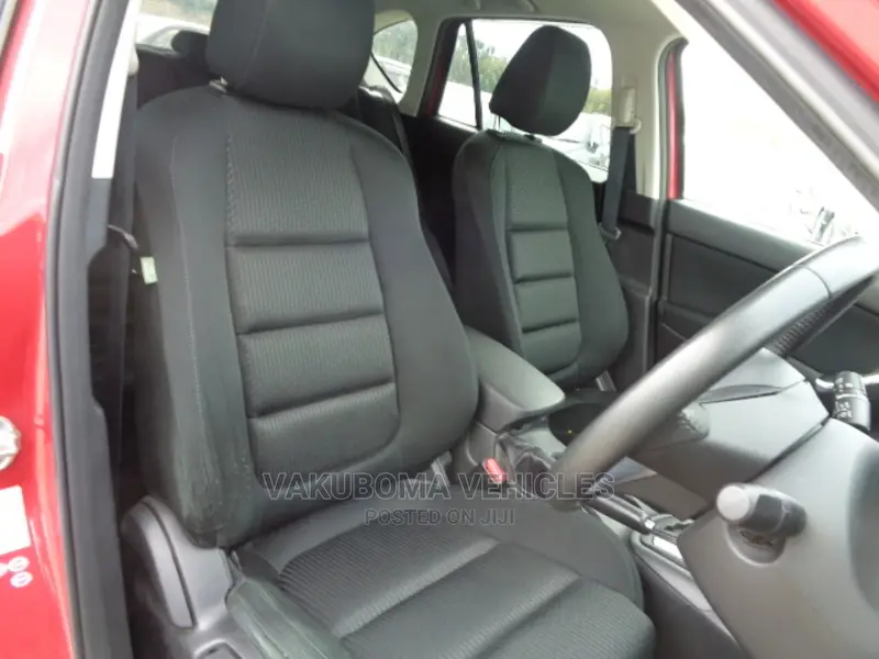 Mazda CX-5 2012 Red