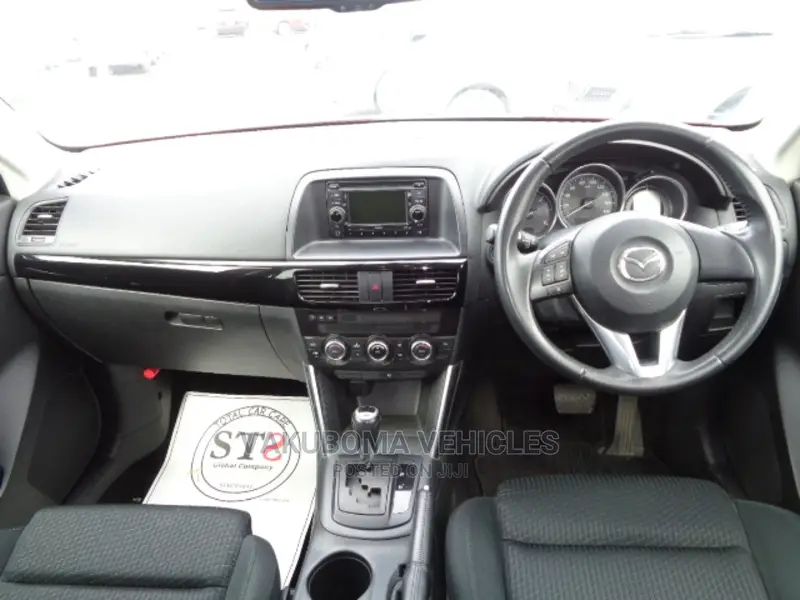 Mazda CX-5 2012 Red