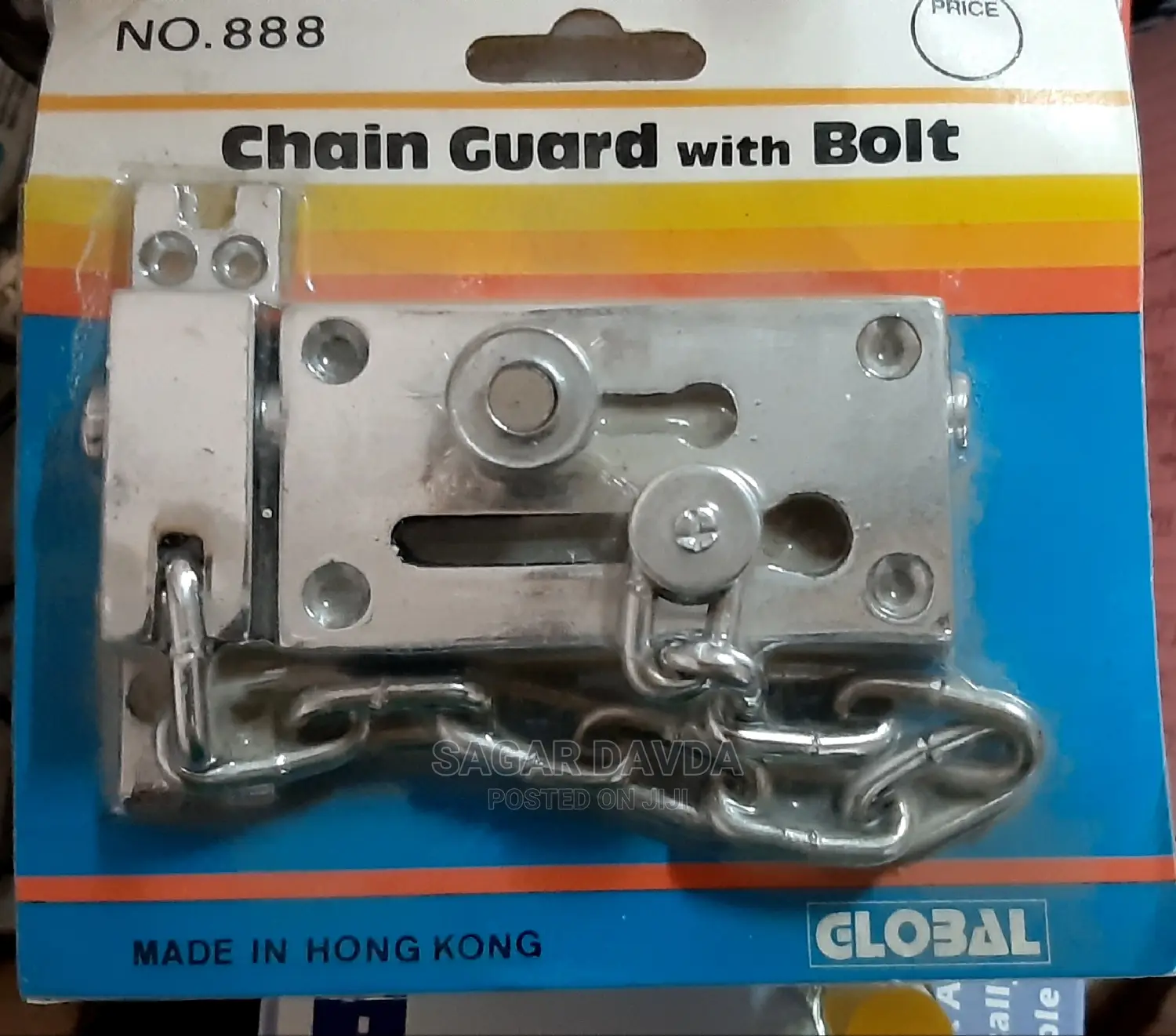 Chain Guard With Bolt for Doors