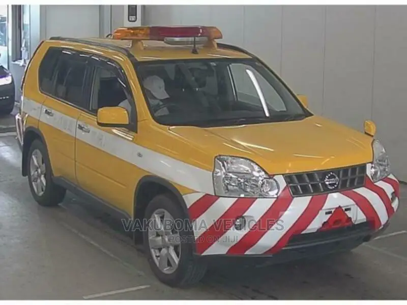 Nissan X-Trail 2010 Yellow