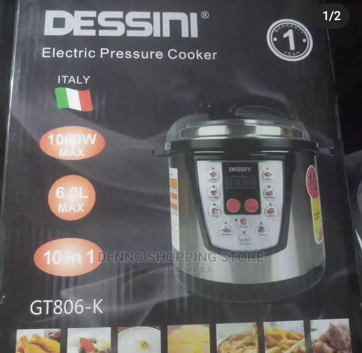 Dessini Pressure Cooker