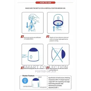 Canye Electric Mosquito Repellent Heater and Liquid