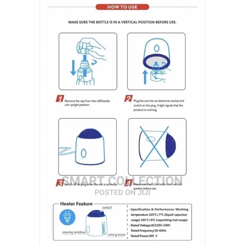 Canye Electric Mosquito Repellent Heater and Liquid