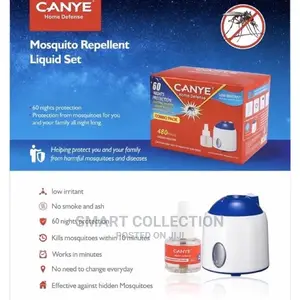 Canye Electric Mosquito Repellent Heater and Liquid