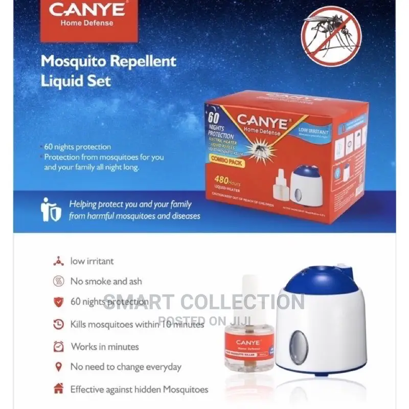 Canye Electric Mosquito Repellent Heater and Liquid