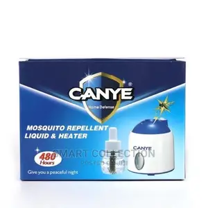 Canye Electric Mosquito Repellent Heater and Liquid