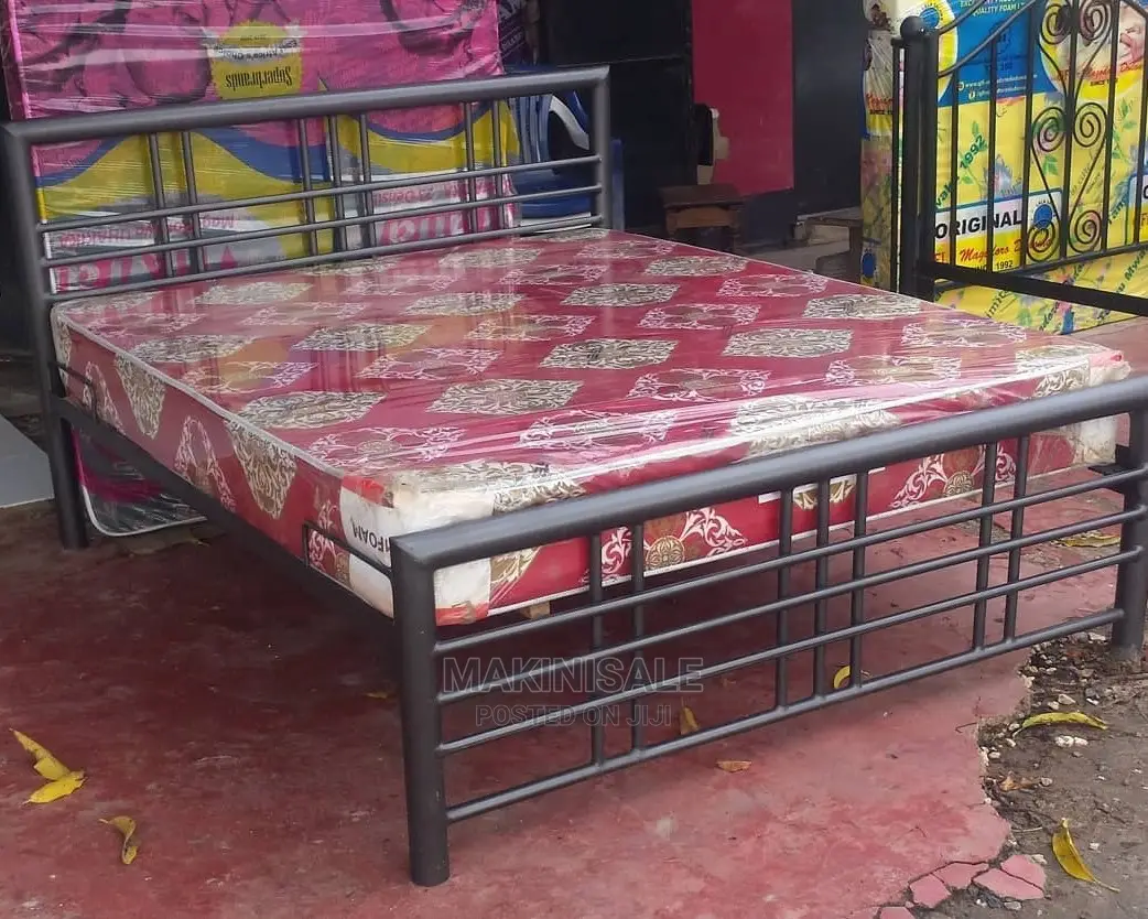 Vitanda Simple Vya Chuma Bei YETU Ni Poa Sana