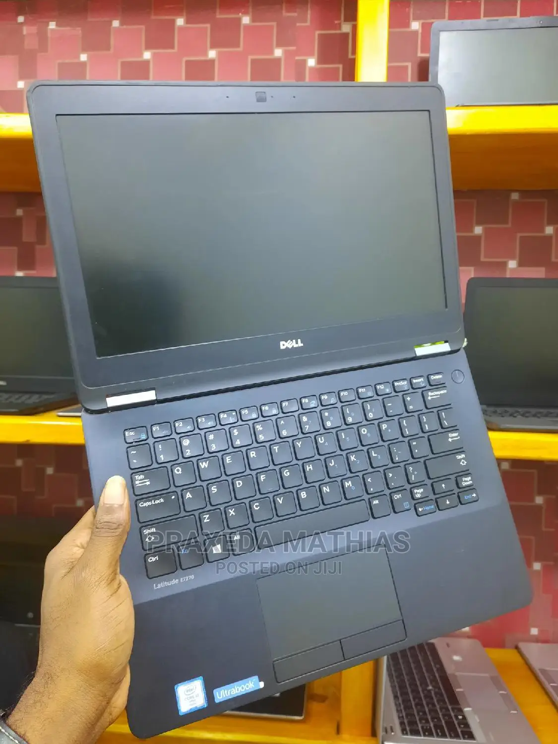 Laptop Dell Latitude 12 E7270 8GB Intel Core I7 SSD 512GB