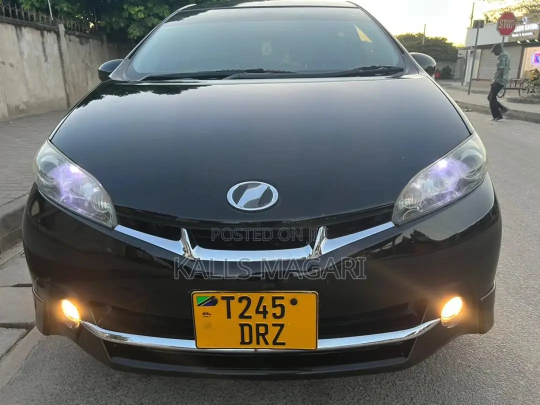 Toyota Wish 2010 Black