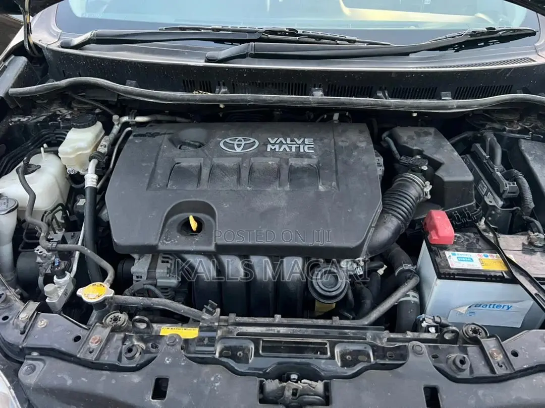 Toyota Wish 2010 Black