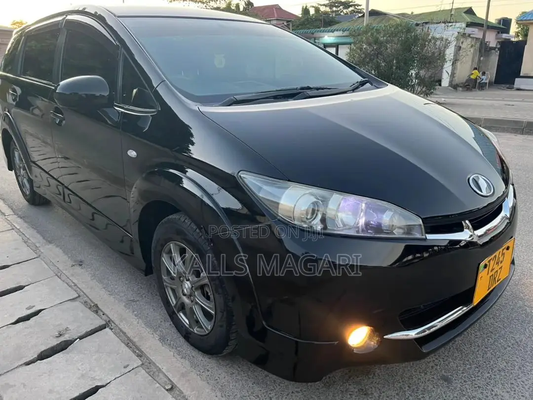 Toyota Wish 2010 Black