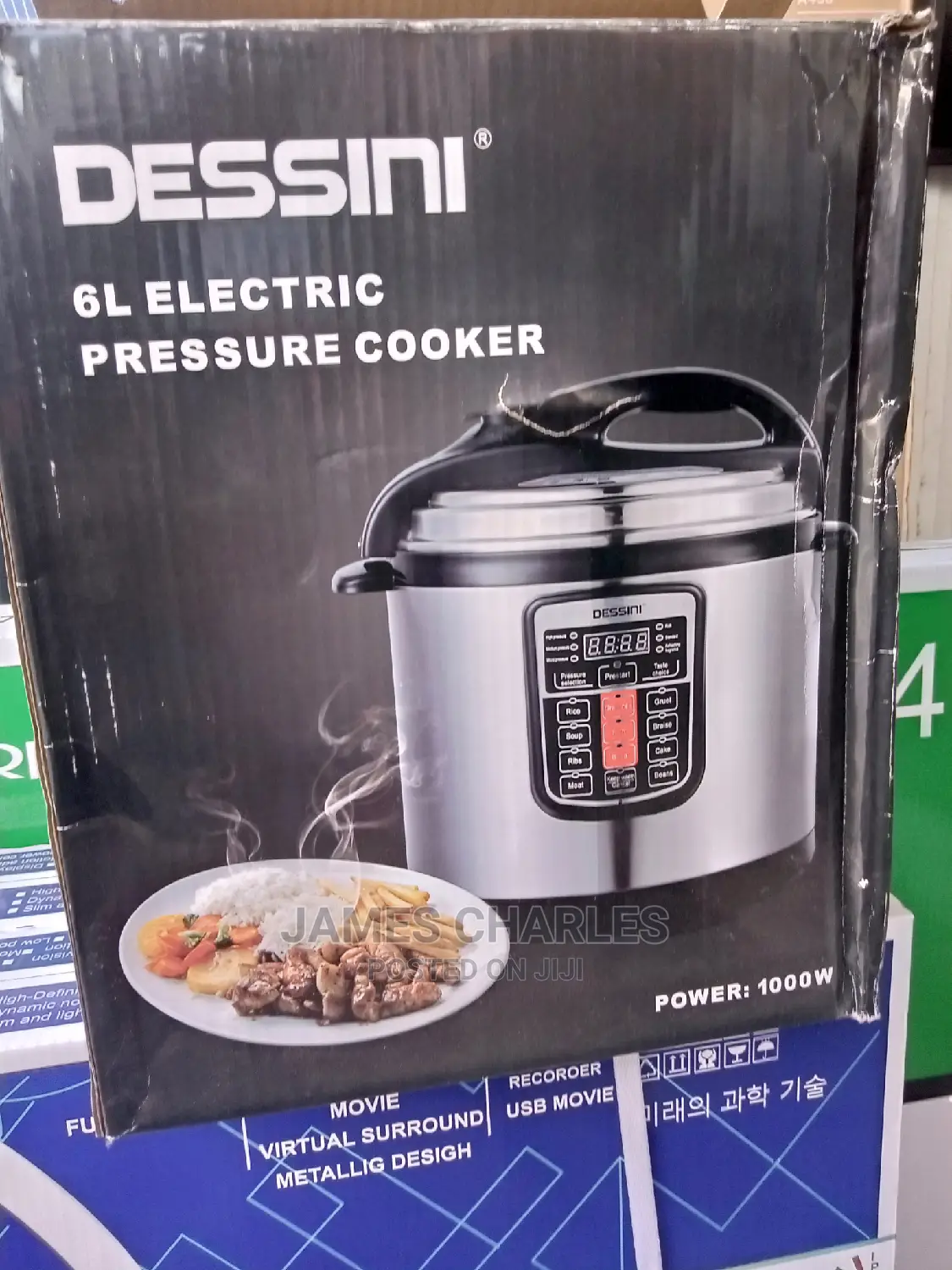 Dessin Pressure Cooker