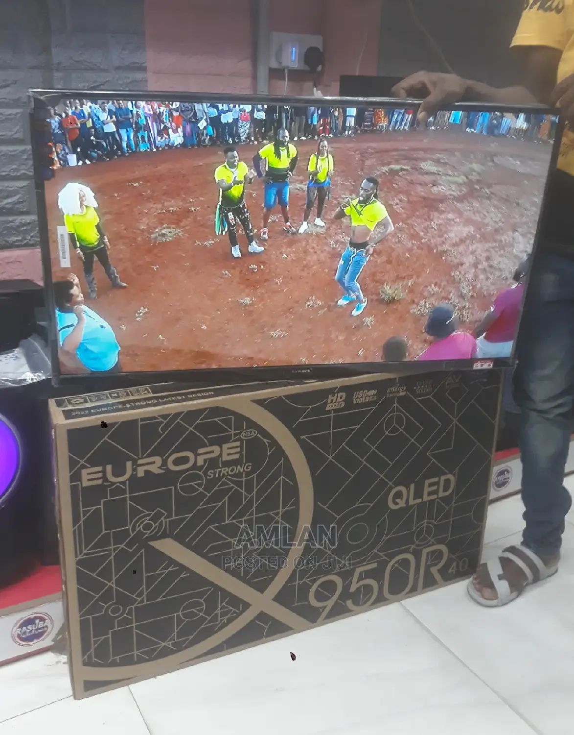 Europe TV Inch 40 Q LED