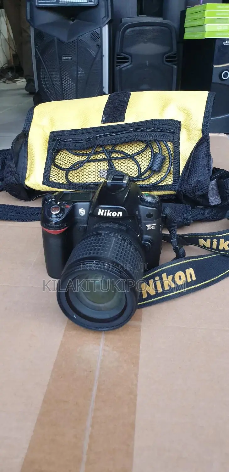 Nikon D80 Clean Lens 18-135