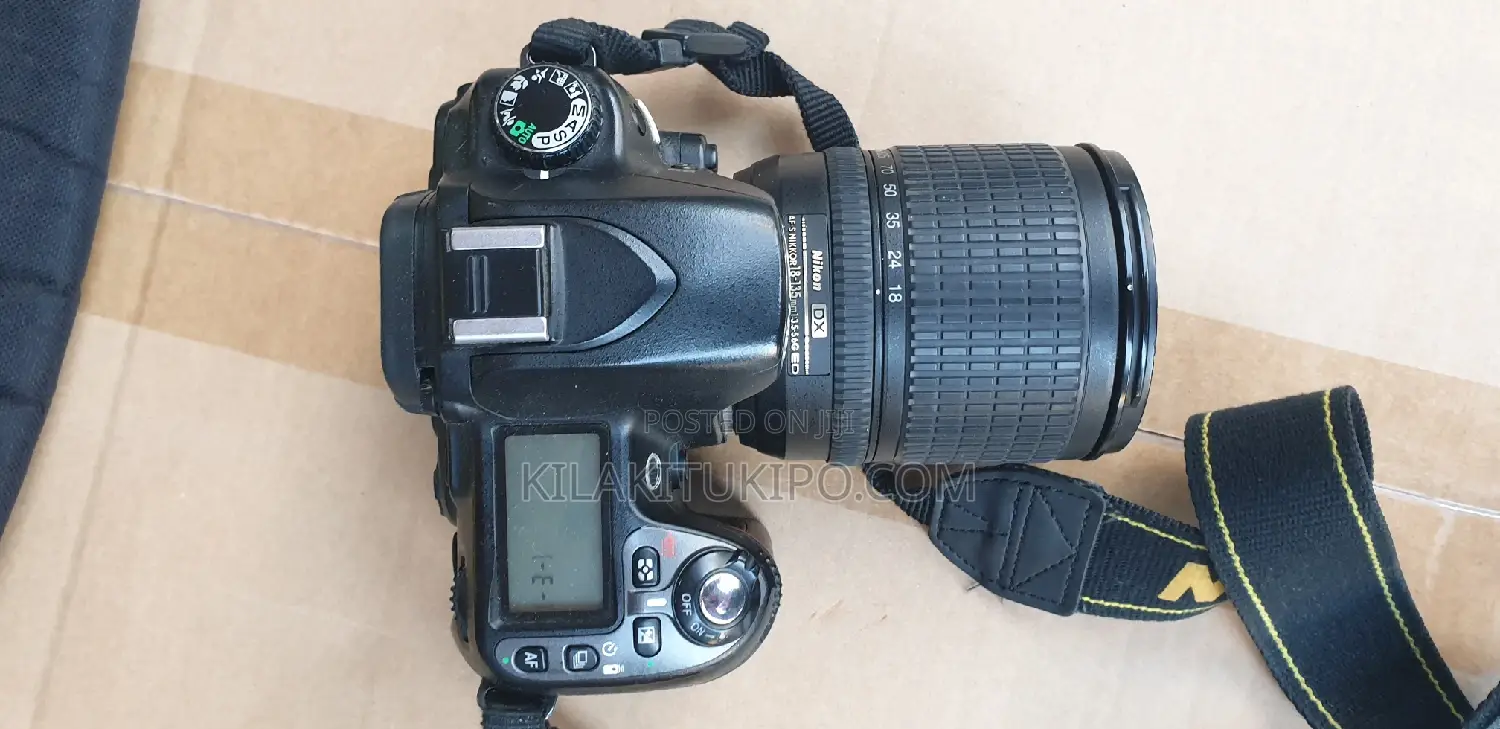 Nikon D80 Clean Lens 18-135