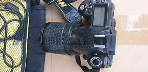 Nikon D80 Clean Lens 18-135