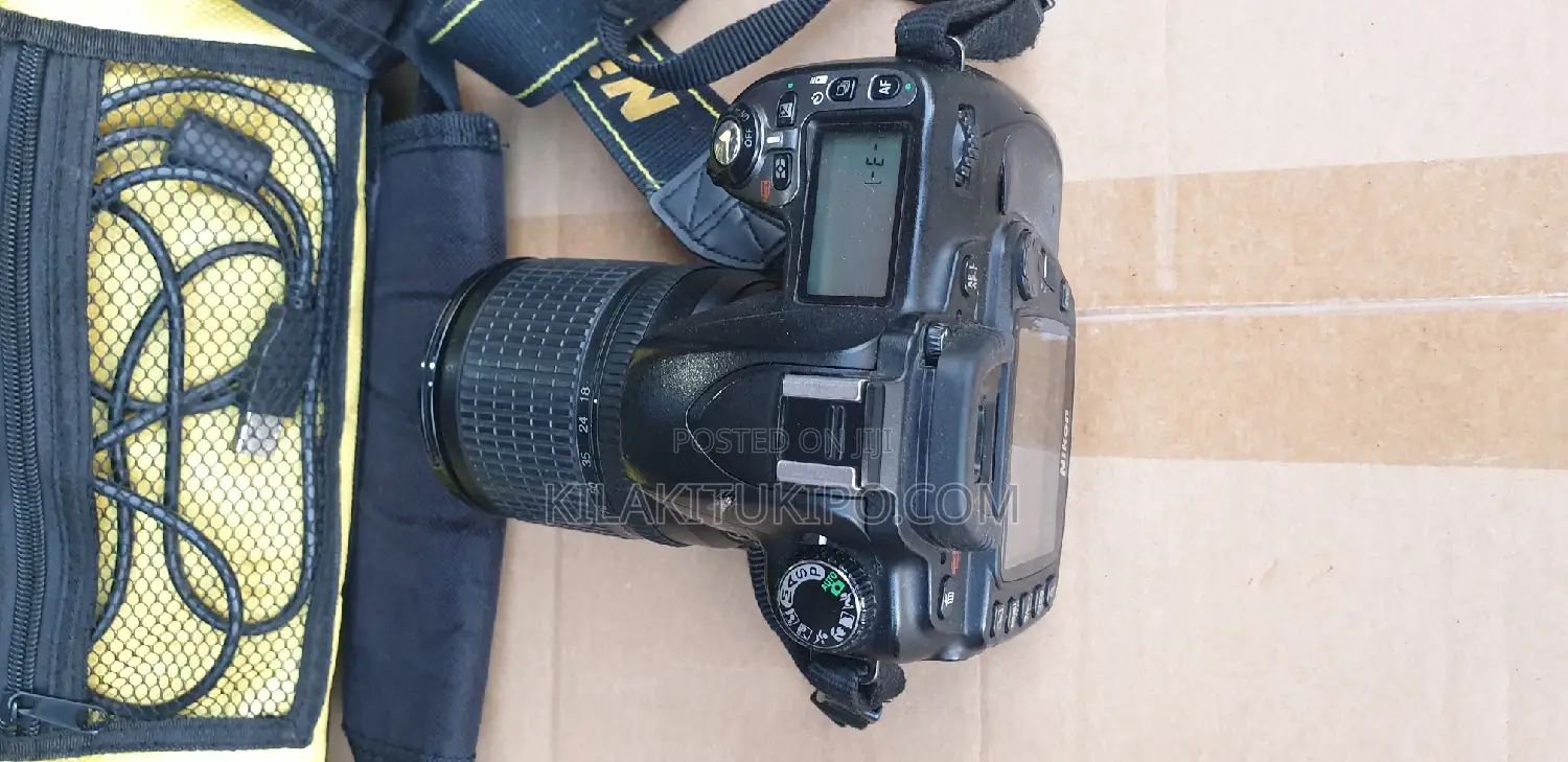Nikon D80 Clean Lens 18-135