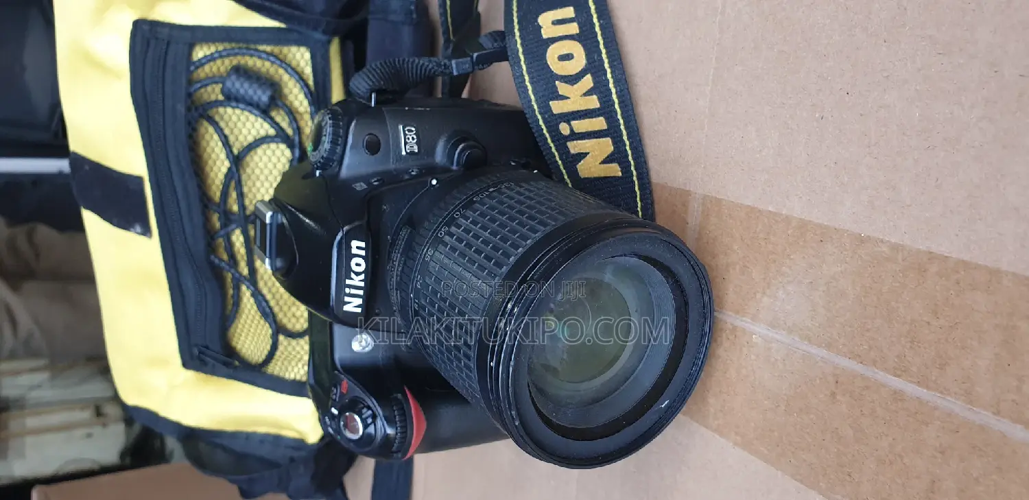 Nikon D80 Clean Lens 18-135