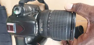 Nikon D80 Clean Lens 18-135