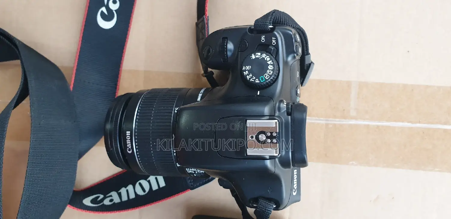 Canon 1100D Lens 18-55mm