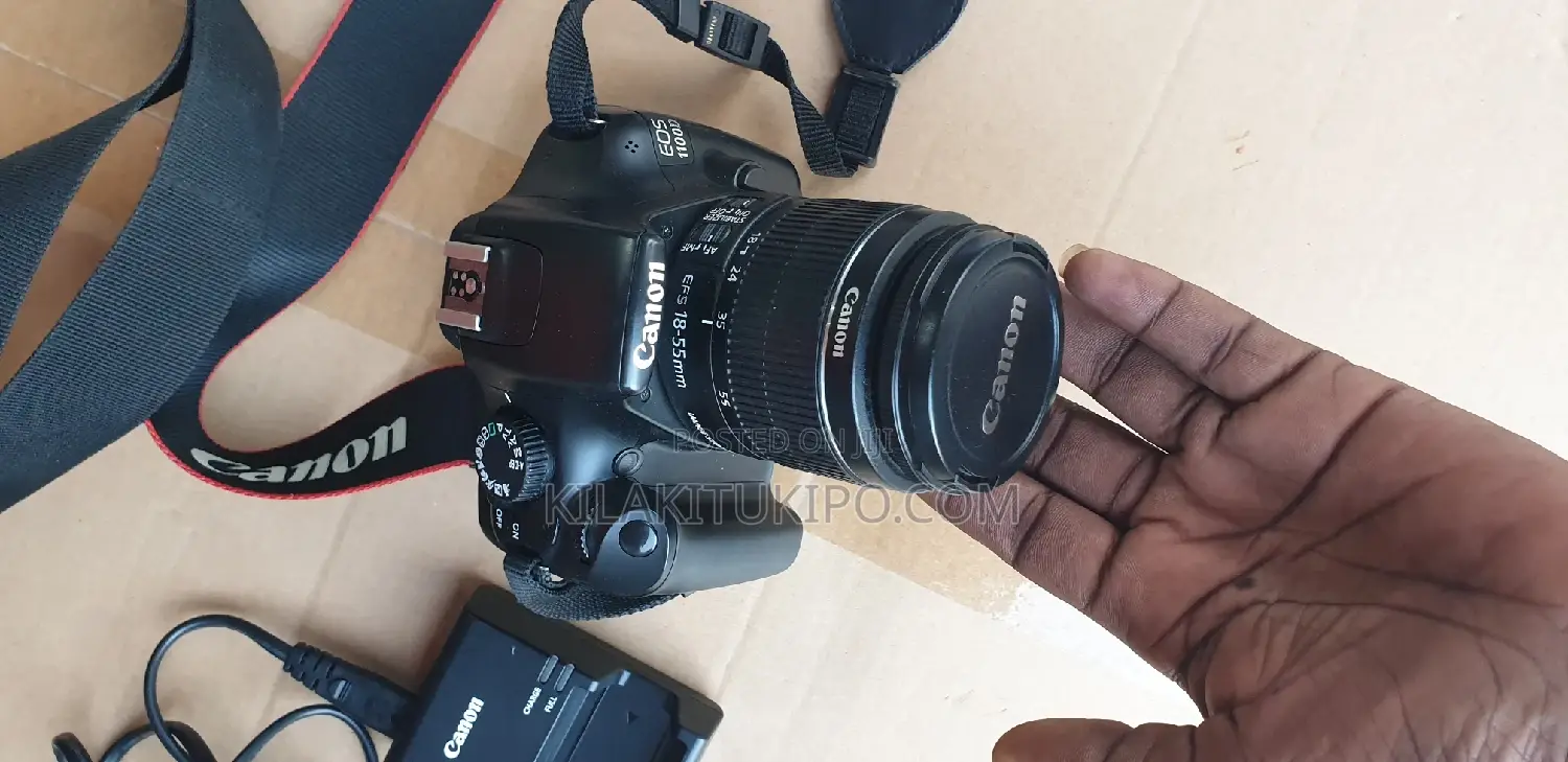 Canon 1100D Lens 18-55mm