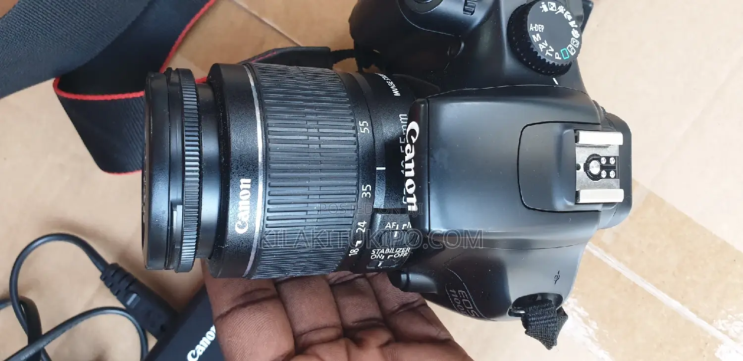 Canon 1100D Lens 18-55mm