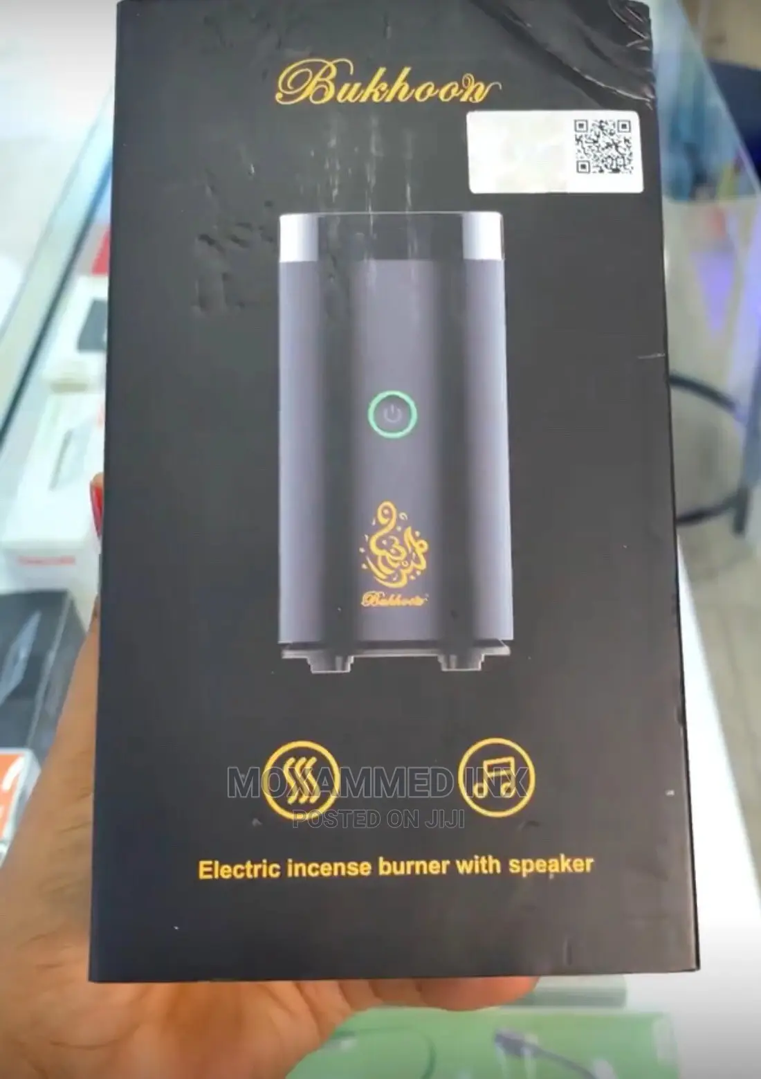 Bukhoor Electric Incense Burner With Speaker