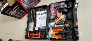 Toolbox Set + Drill Yakuchaji Volt 12