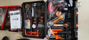 Toolbox Set + Drill Yakuchaji Volt 12