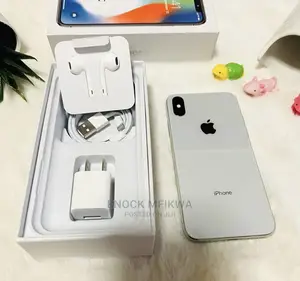 New Apple iPhone X 64 GB White