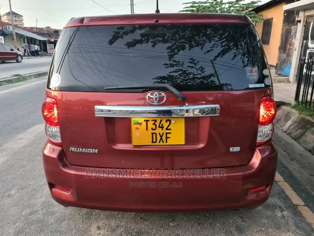 Toyota Corolla Rumion 2008