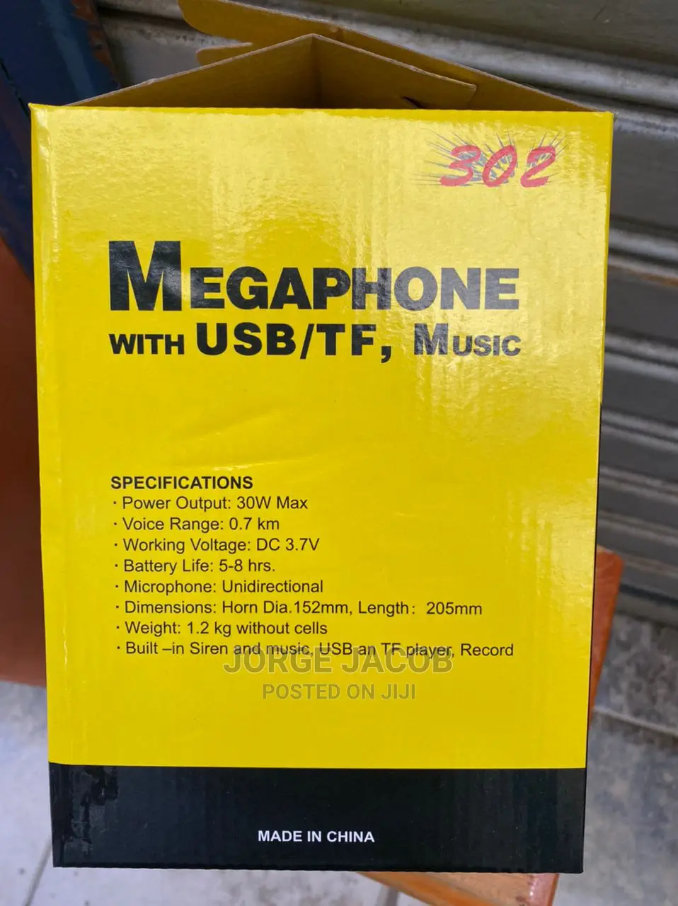 MP Megaphone