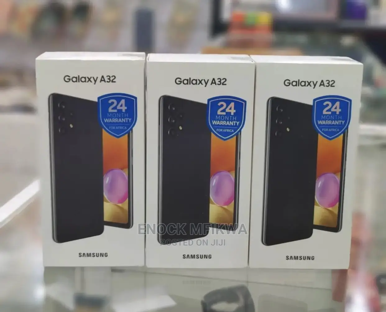 New Samsung Galaxy A32 128 GB Black