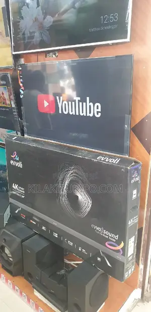 Evvoli Smart 4K TV Inch 50