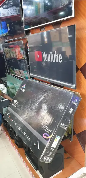 Evvoli Smart 4K TV Inch 50