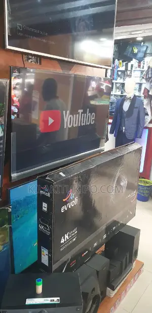 Evvoli Smart 4K TV Inch 50