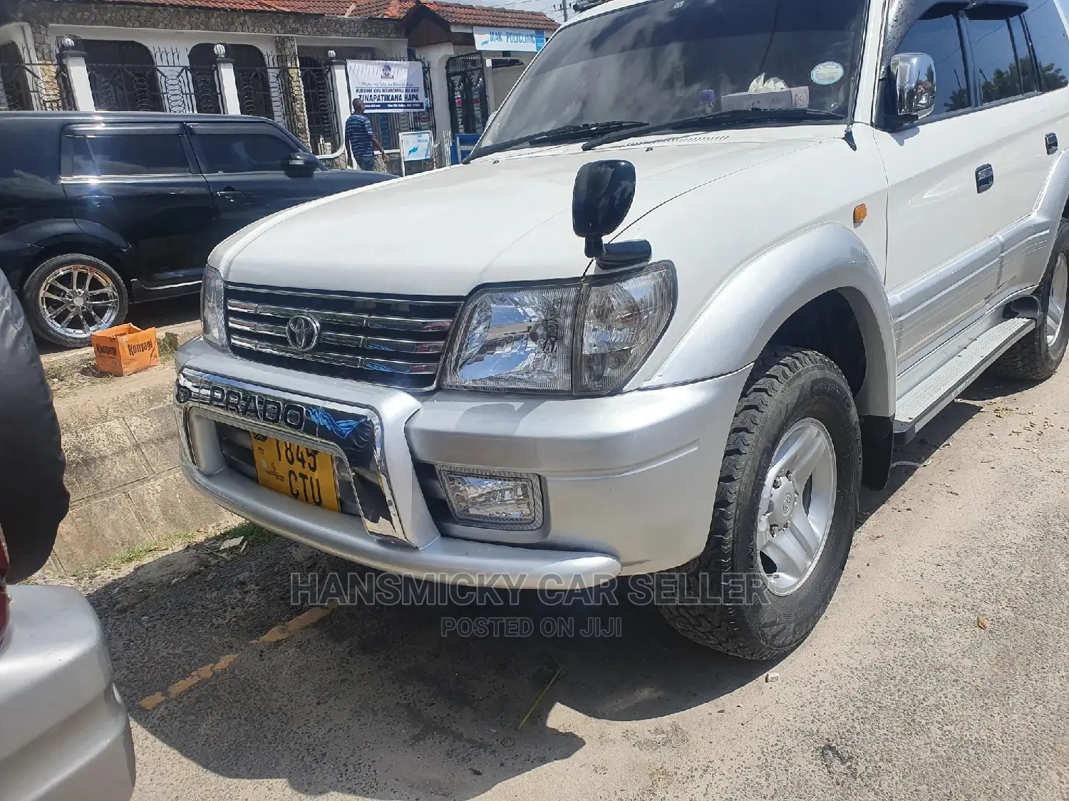 Toyota Land Cruiser Prado 2001 White