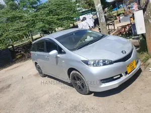 Toyota Wish 2009 Silver