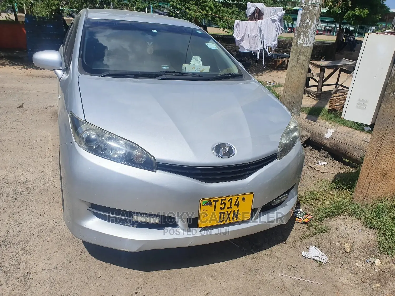 Toyota Wish 2009 Silver