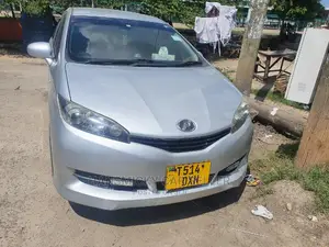 Toyota Wish 2009 Silver