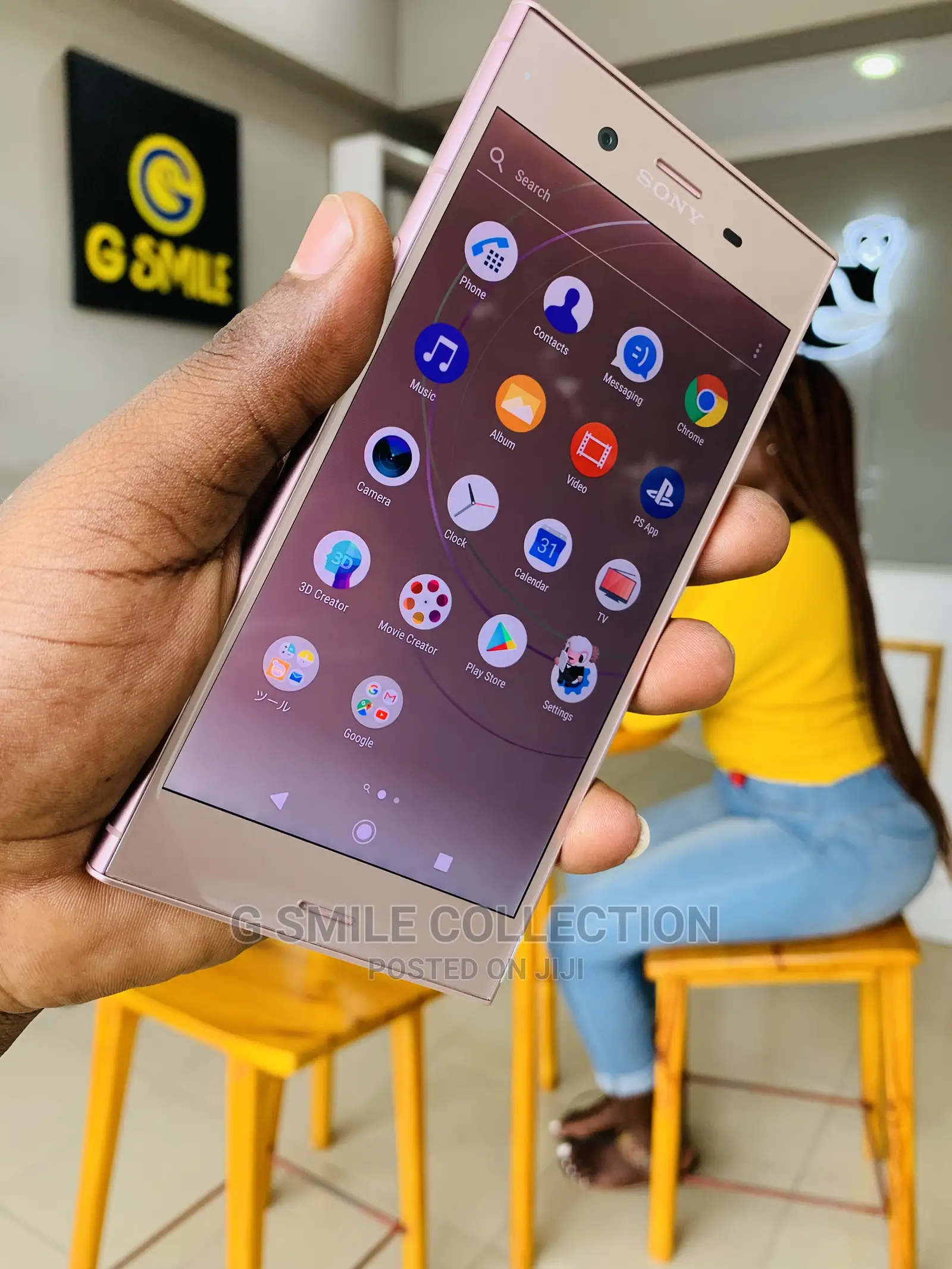 Sony Xperia XZ1 64 GB Gold