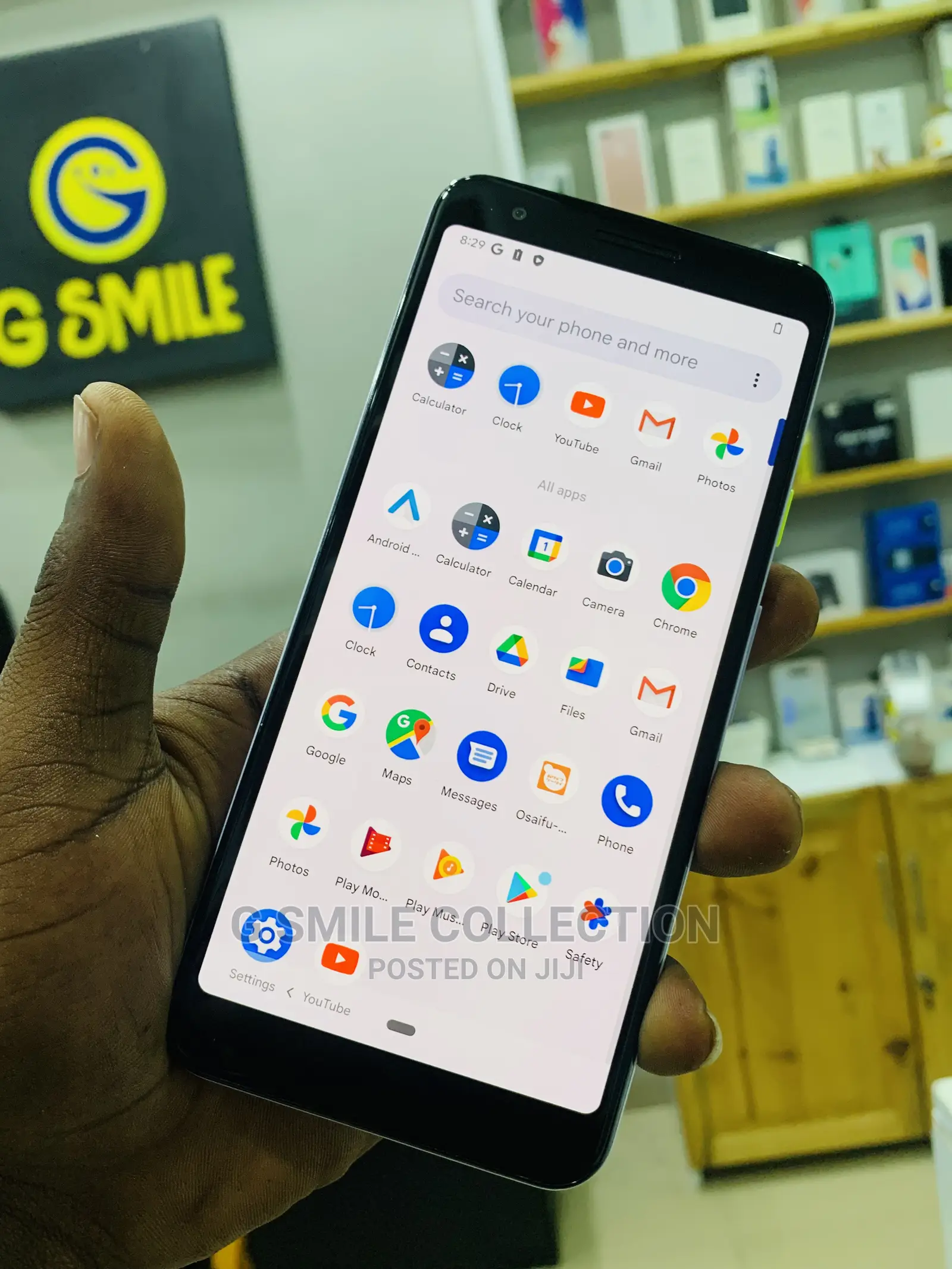 Google Pixel 3a 64 GB Black