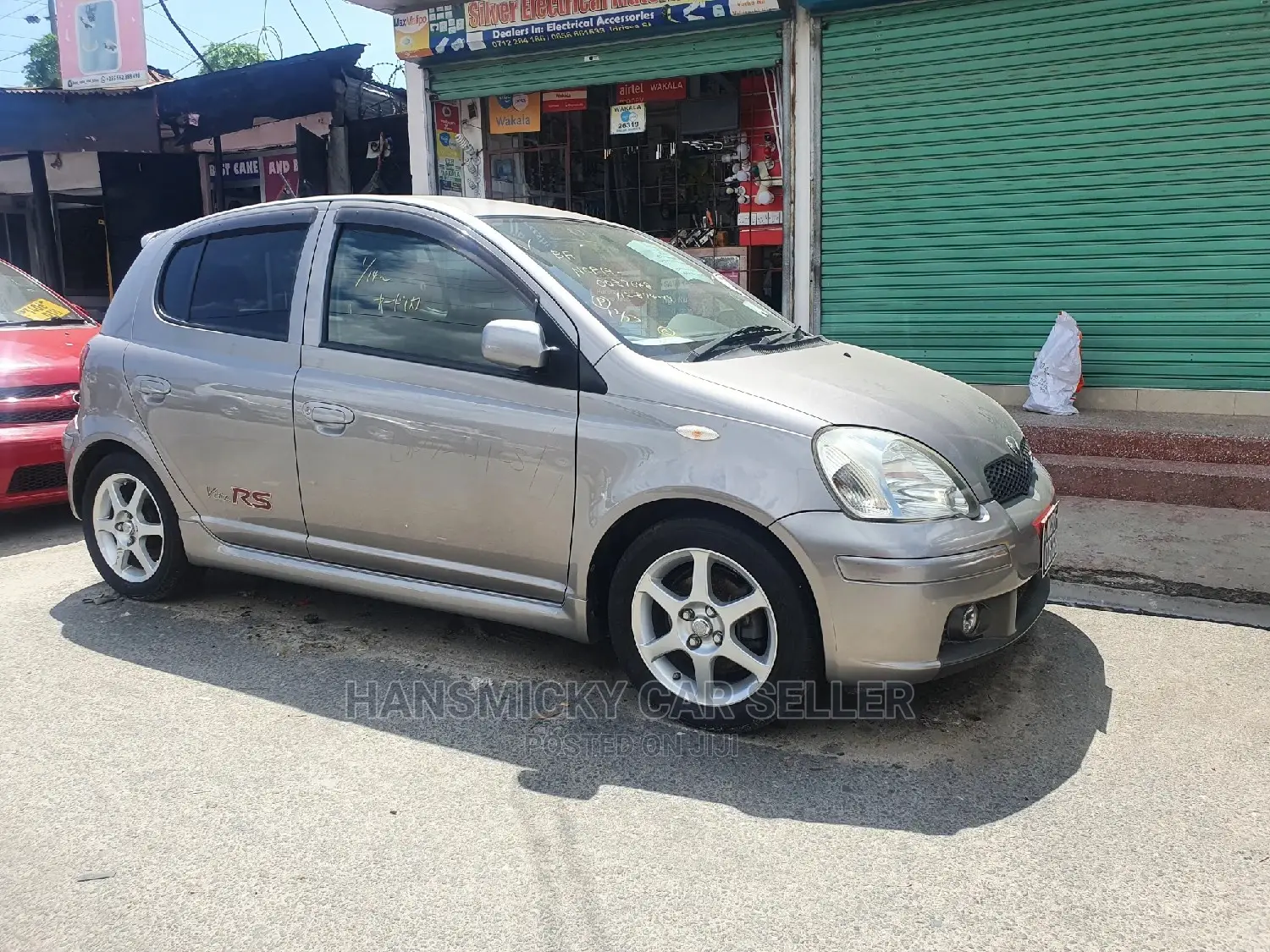 Toyota Vitz 2003 Gray