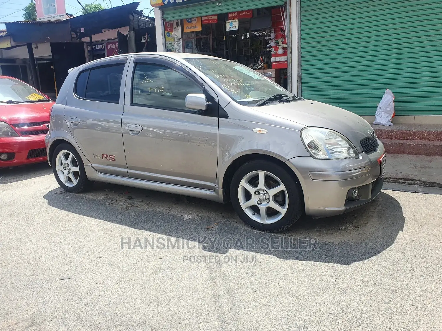 Toyota Vitz 2003 Gray