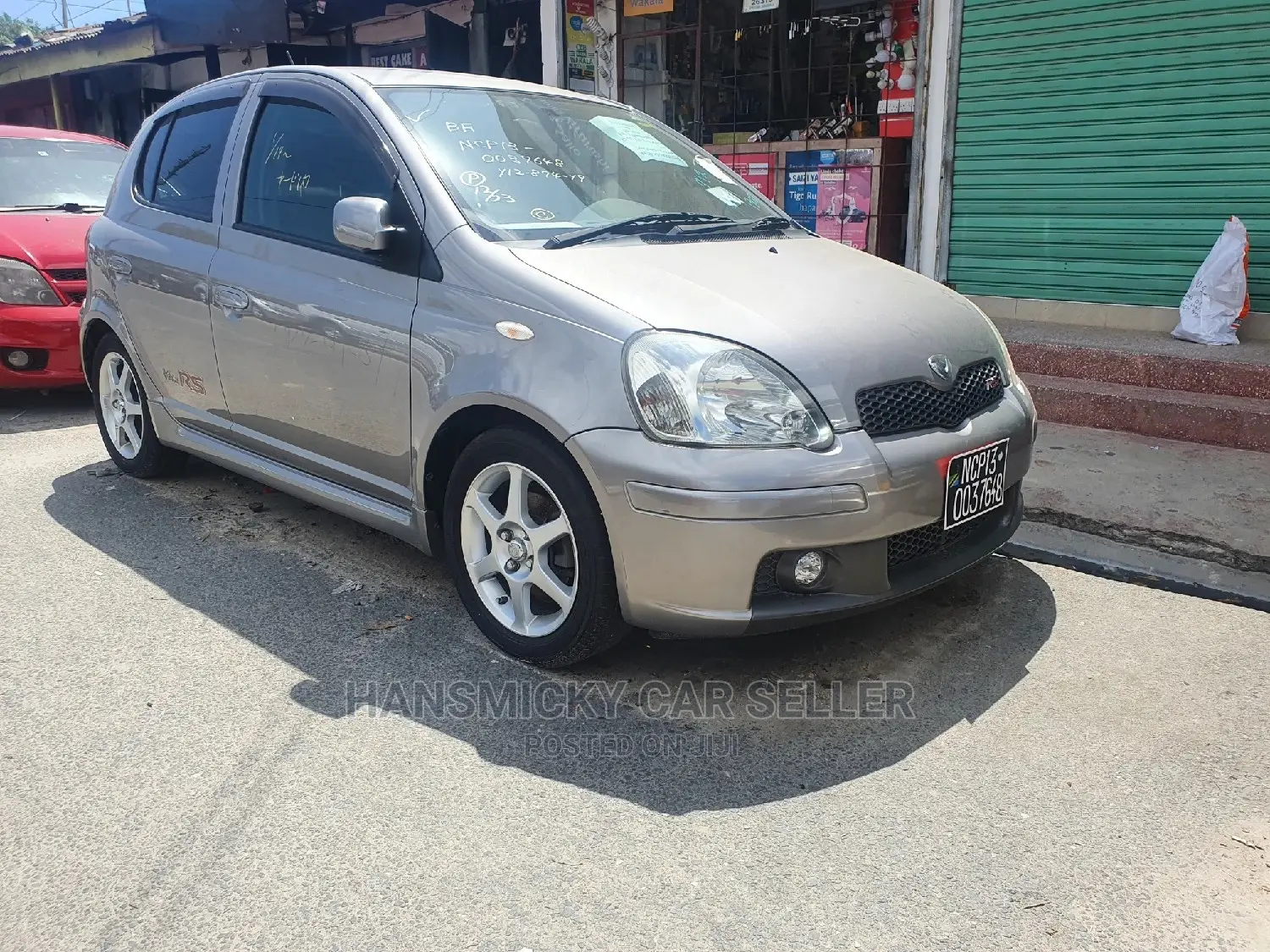 Toyota Vitz 2003 Gray